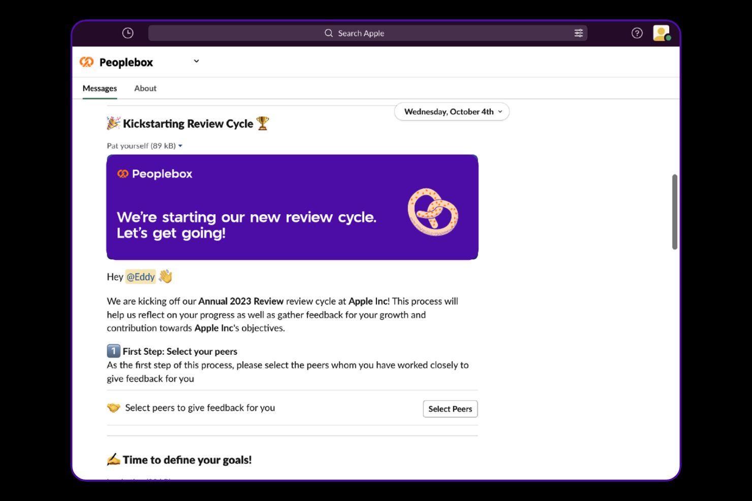 Peoplebox.ai screenshot - 10 Meilleurs Logiciels et Outils de Gestion de la Performance en 2026