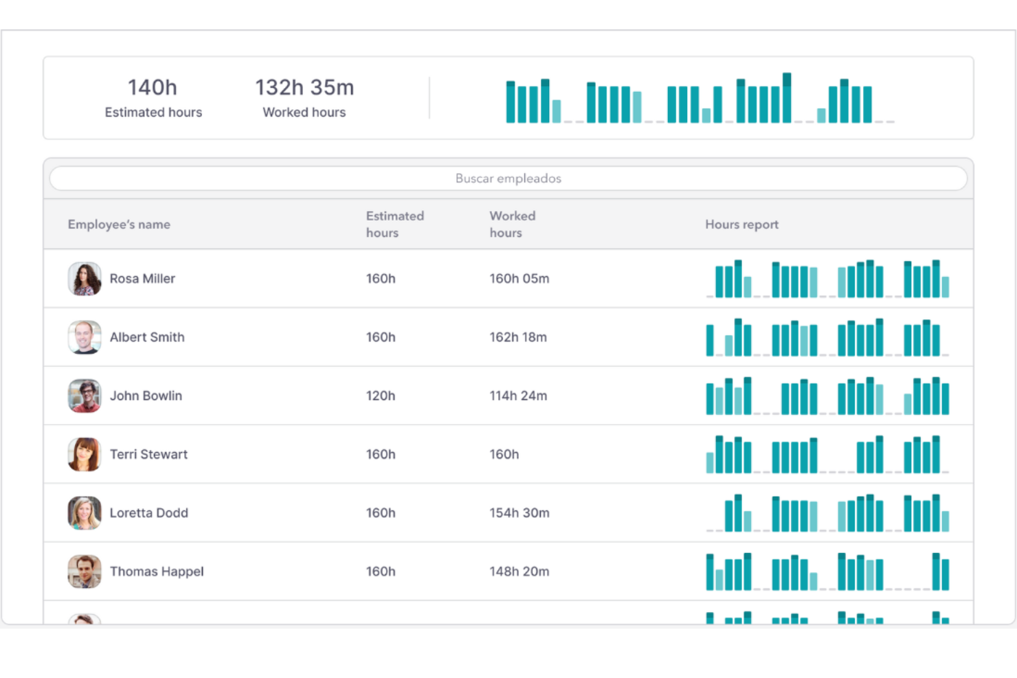Factorial screenshot - Die 10 besten HRIS-Systeme 2026: Bewertet &amp; Verglichen