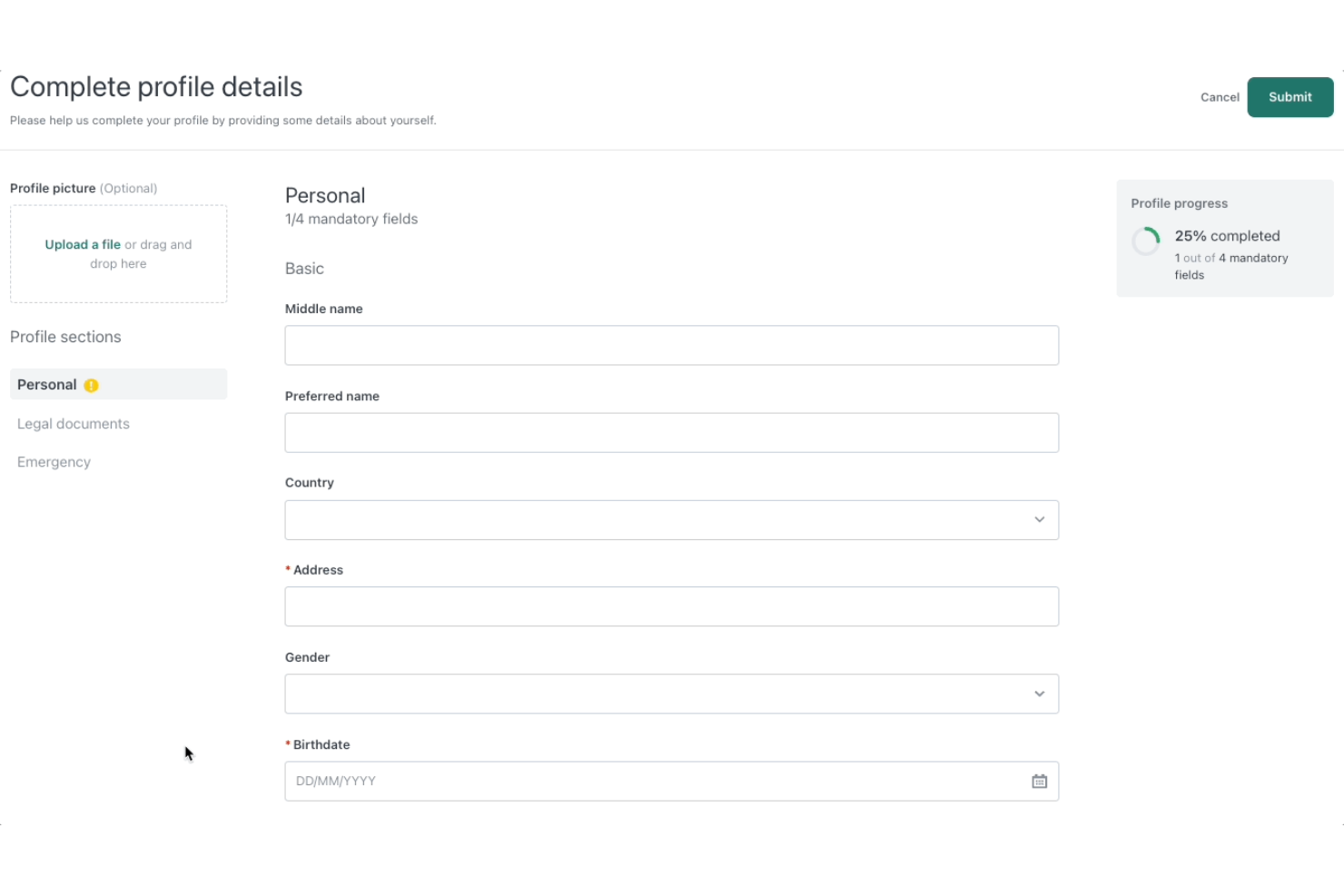 Workable HR screenshot - 40 Meilleurs Systèmes SIRH de 2026 : Analyse &amp; Comparaison