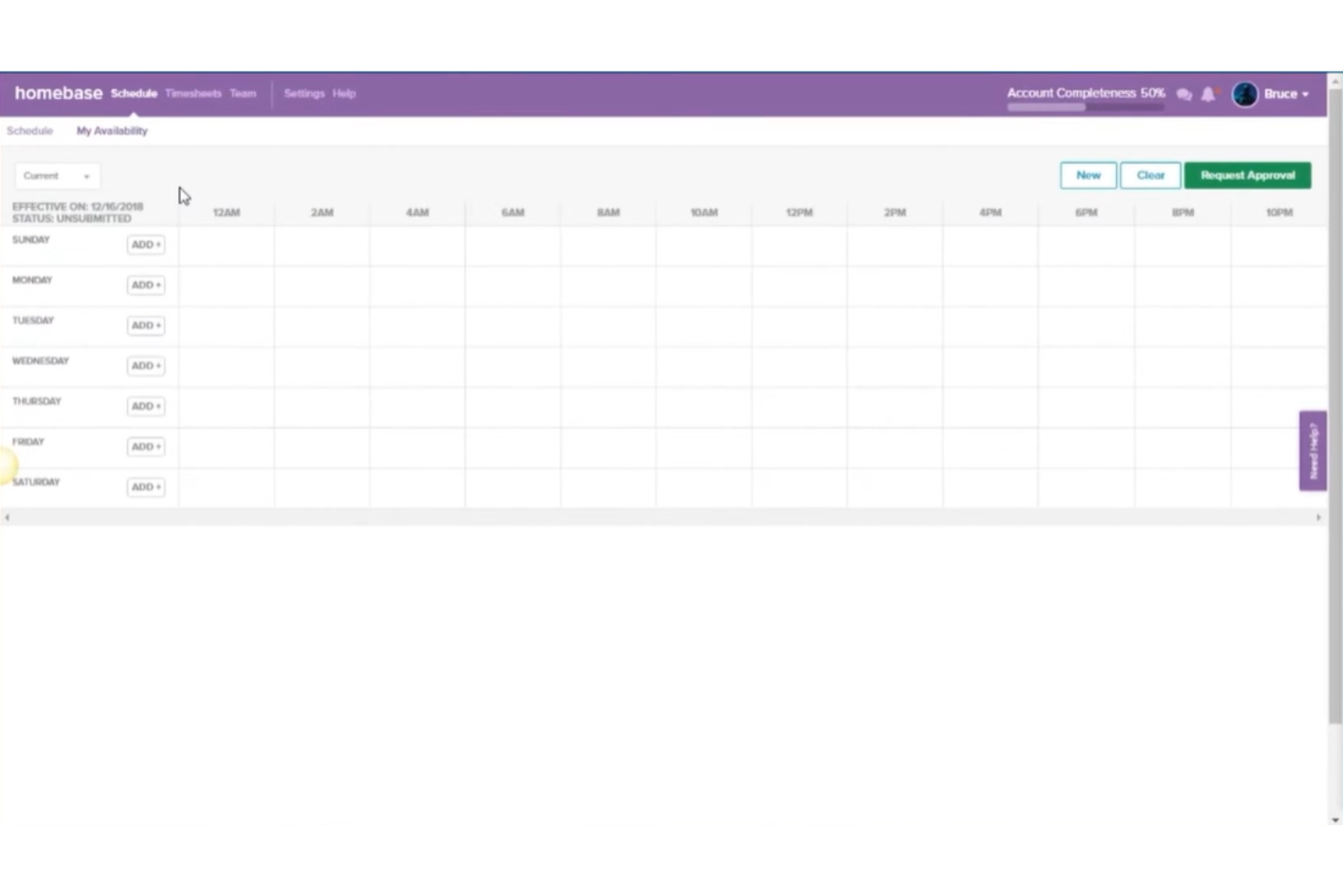 Homebase screenshot - 19 Beste Mitarbeiterverwaltungssoftware für kleine Unternehmen im Test 2026