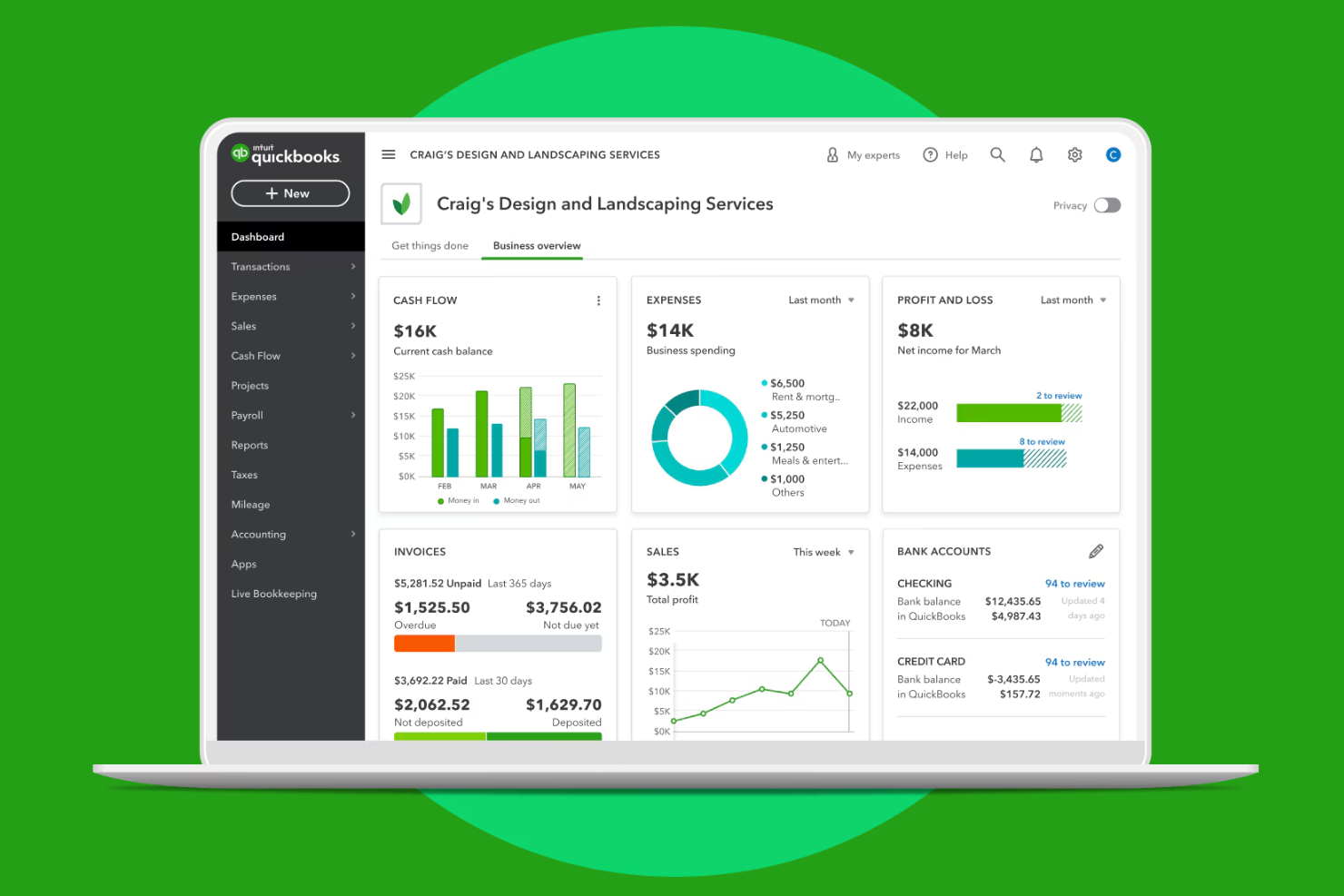 QuickBooks Payroll screenshot - 20 Beste Lohnabrechnungs-Apps im Jahr 2026 bewertet