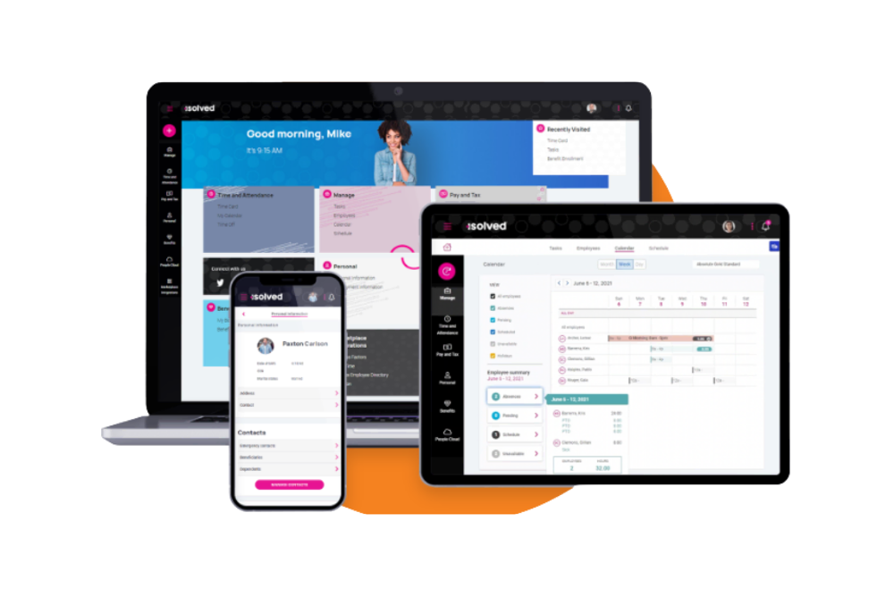 Payroll People screenshot - 17 Meilleurs Logiciels de Paie Simples Passés en Revue en 2026
