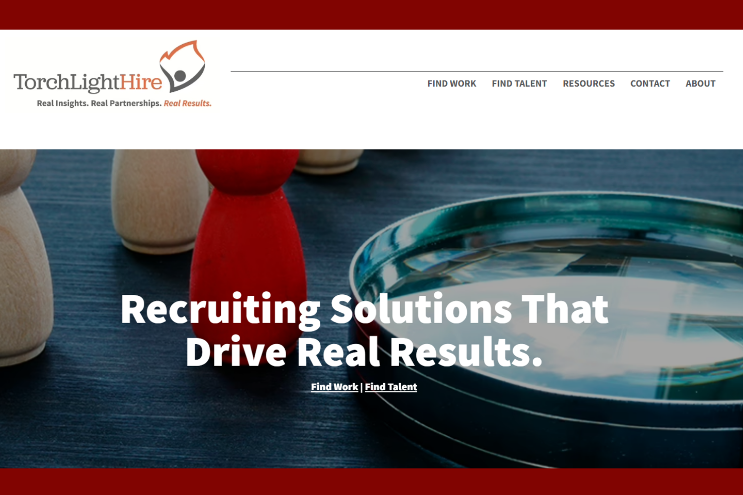 TorchLight Hire screenshot - 10 meilleures agences de marketing du recrutement évaluées en 2026