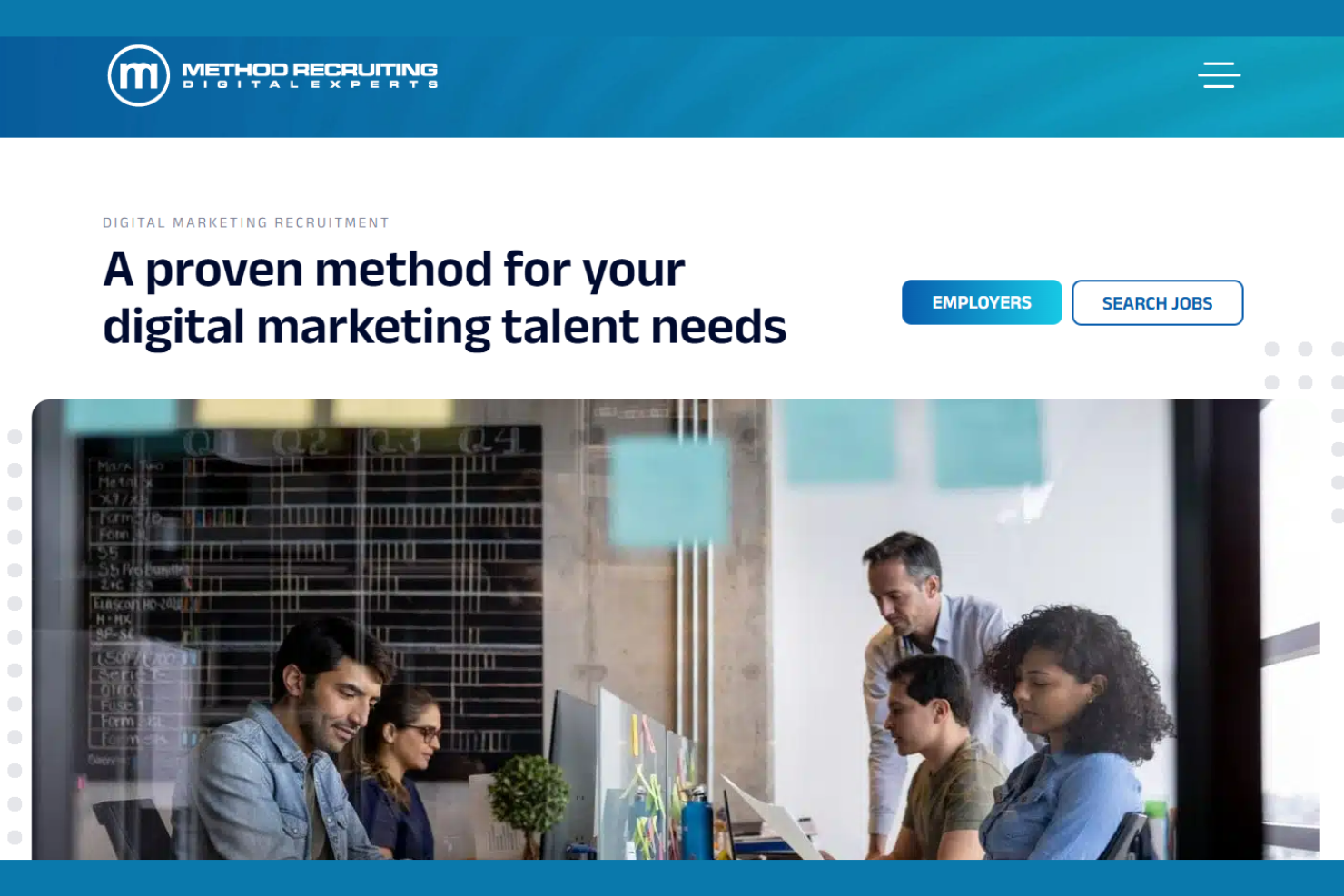 Method Recruiting screenshot - 10 Beste Agenturen für Recruitment Marketing im Test 2026