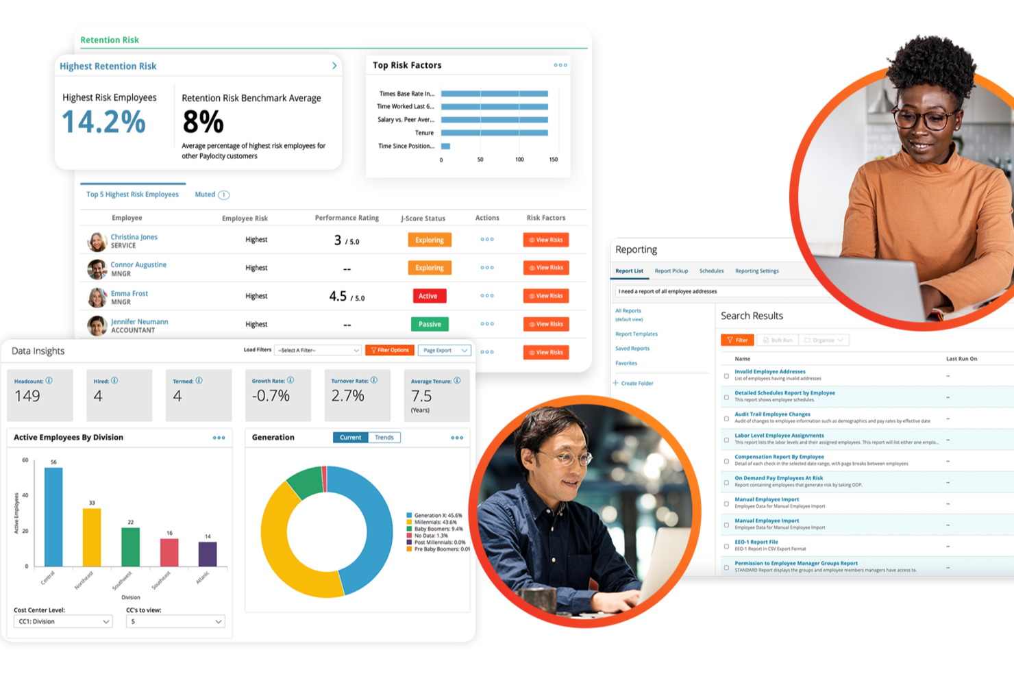 Paylocity screenshot - 40 Beste Mitarbeitermotivations-Software für 2026