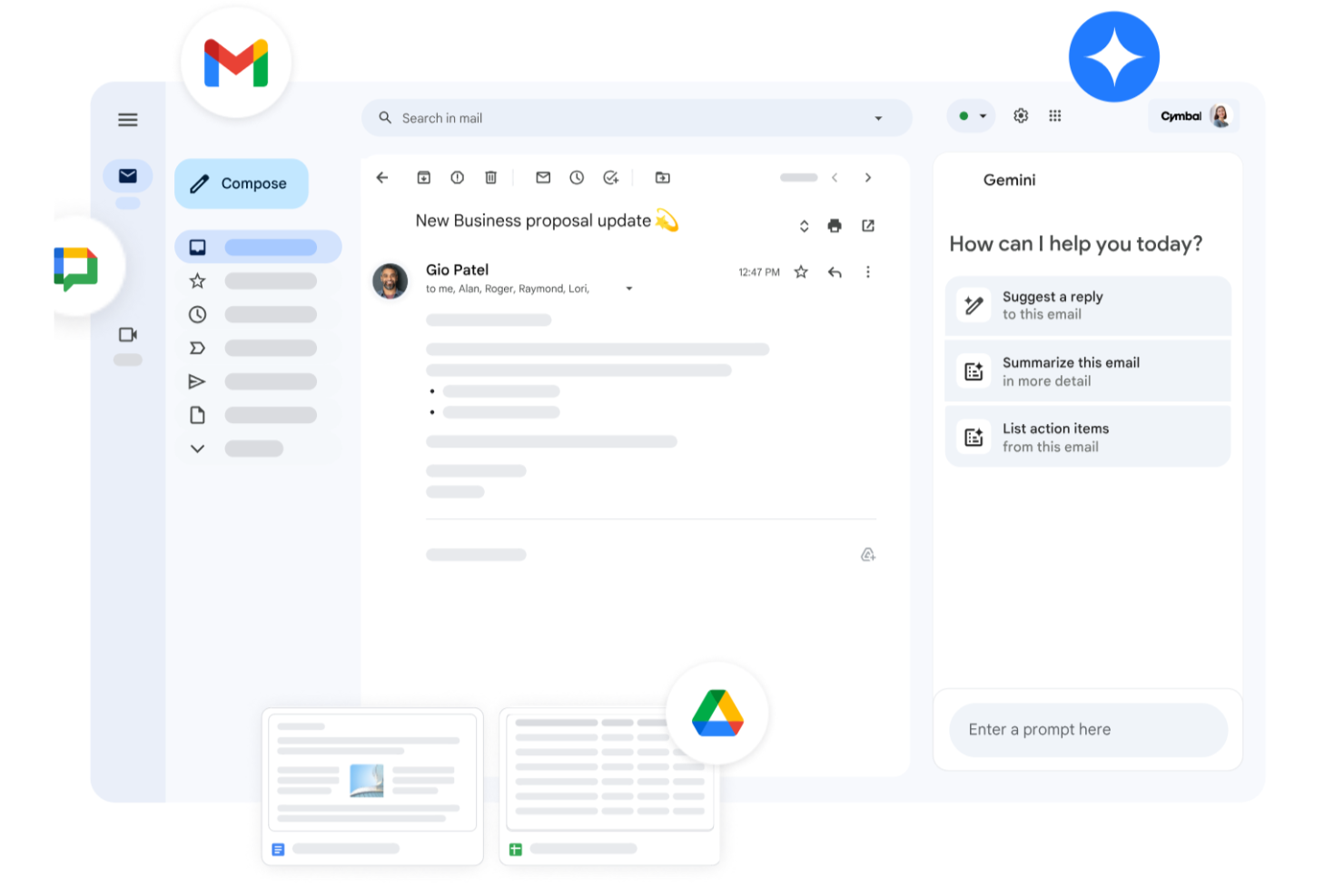 Google Workspace screenshot - 20 Beste Produktivitäts-Apps &amp; Produktivitätssoftware 2026