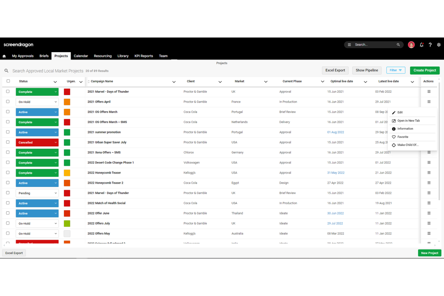 Screendragon screenshot - 10 Mejores Herramientas de Colaboración Online Para Equipos en 2026