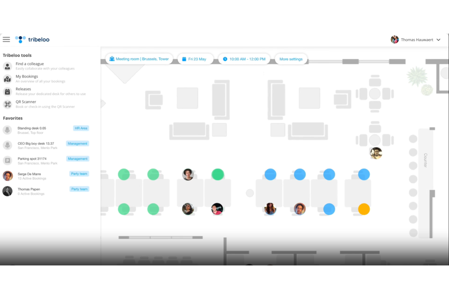 Tribeloo screenshot - 20 Meilleures Alternatives à Skedda en 2026