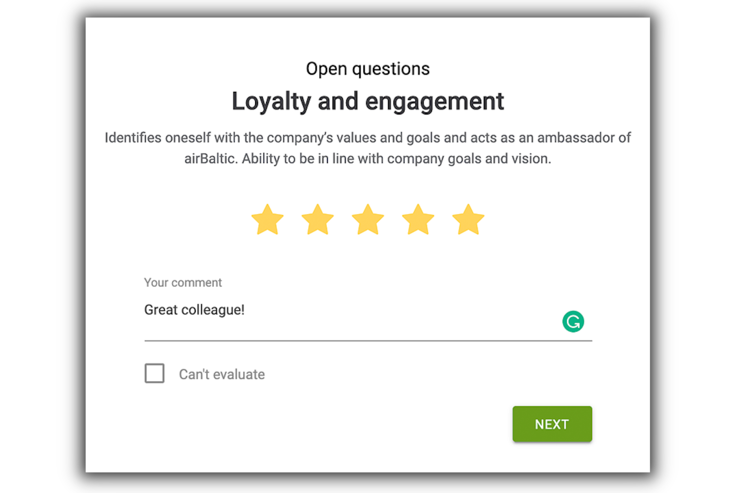 Sage HR screenshot - Los 10 Mejores Software de Retroalimentación de 360 Grados de 2026
