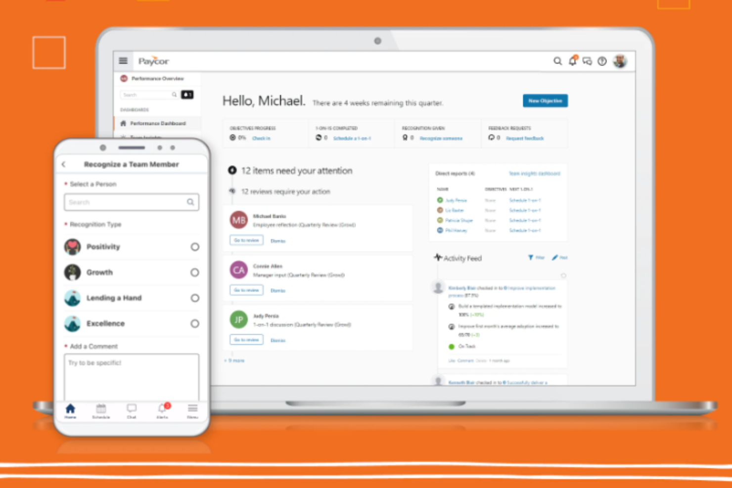 Paycor screenshot - 10 Mejores Software de RRHH Integrados con QuickBooks en 2026