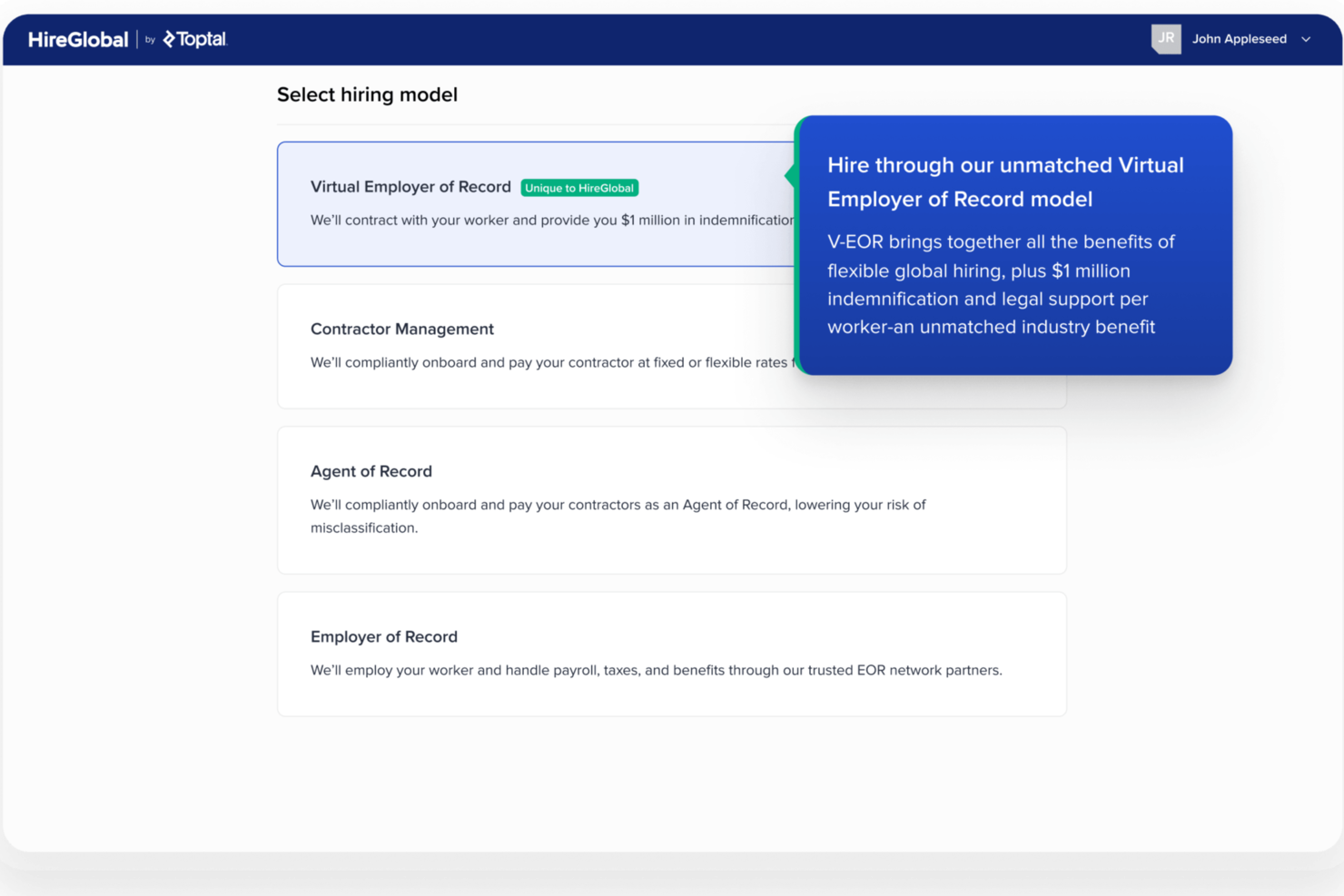 HireGlobal screenshot - 10 Meilleurs Services d’Employeur de Référence au Mexique en 2026