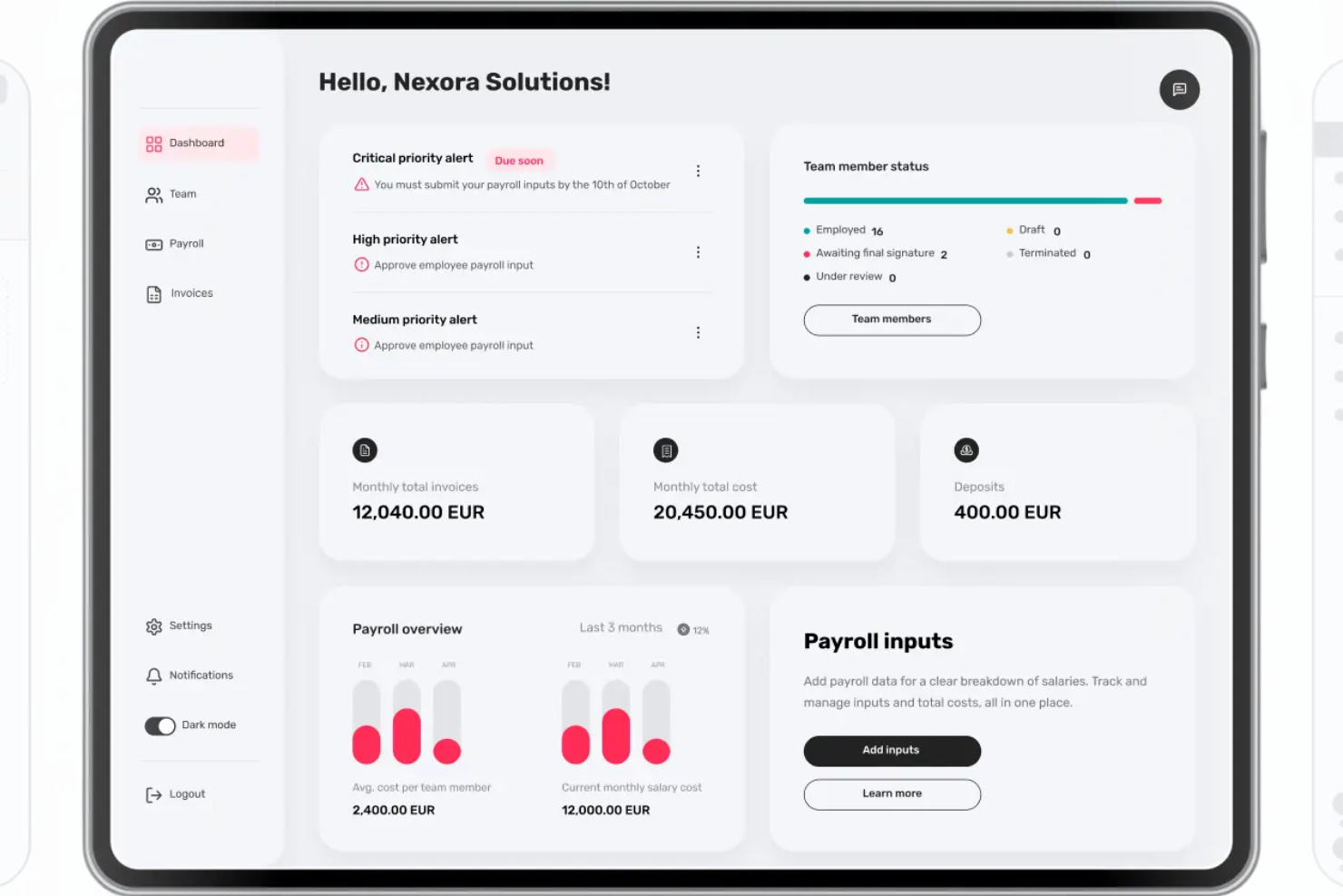 Native Teams screenshot - 10 Mejores Empleadores de Registro en el Reino Unido: Analizados en 2026