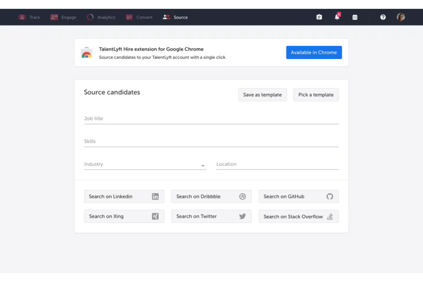 TalentLyft screenshot - Die 10 besten Bewerbermanagement-Softwares für Marketing-Teams 2026