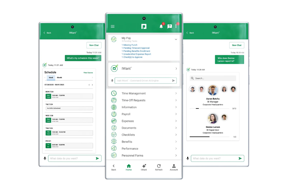 Paycom screenshot - Los 11 mejores sistemas de gestión de recursos humanos con IA en 2026