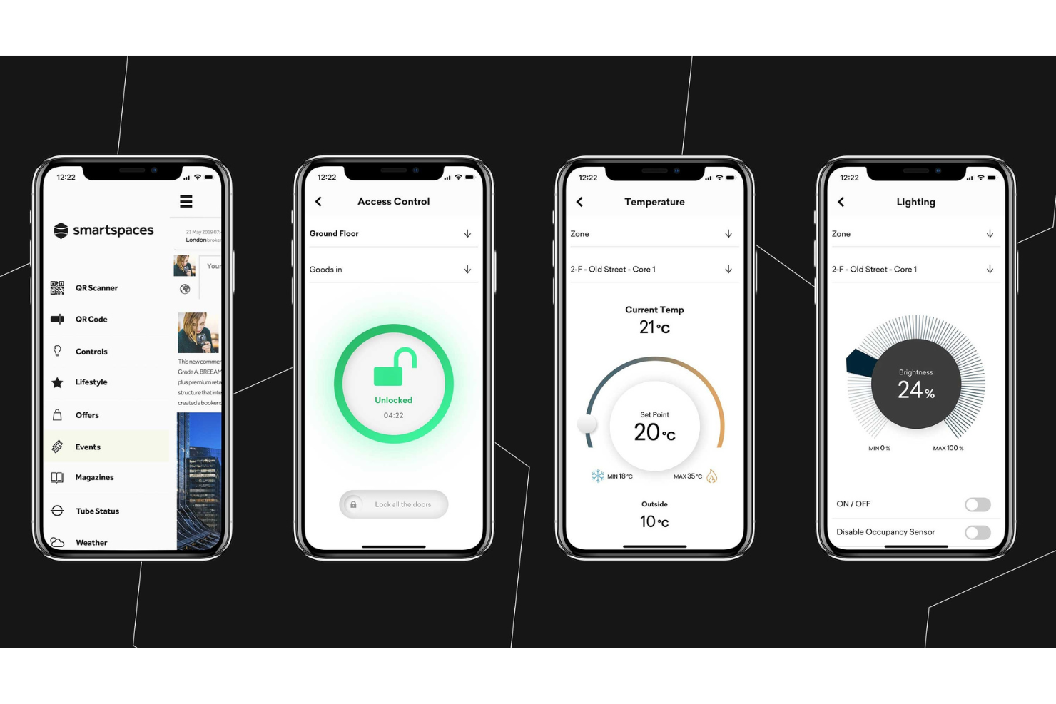 Smart Spaces screenshot - 19 meilleures alternatives à deskbird en 2026