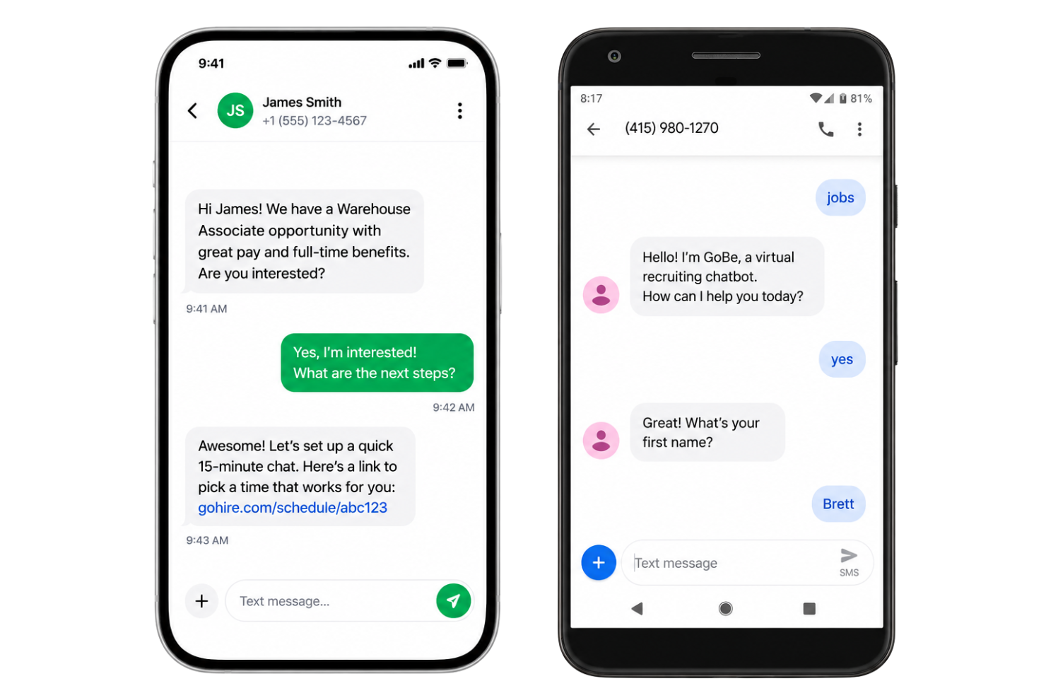 GoHire screenshot - Les 10 Meilleurs Logiciels de Recrutement pour Entreprises de Nettoyage en 2026