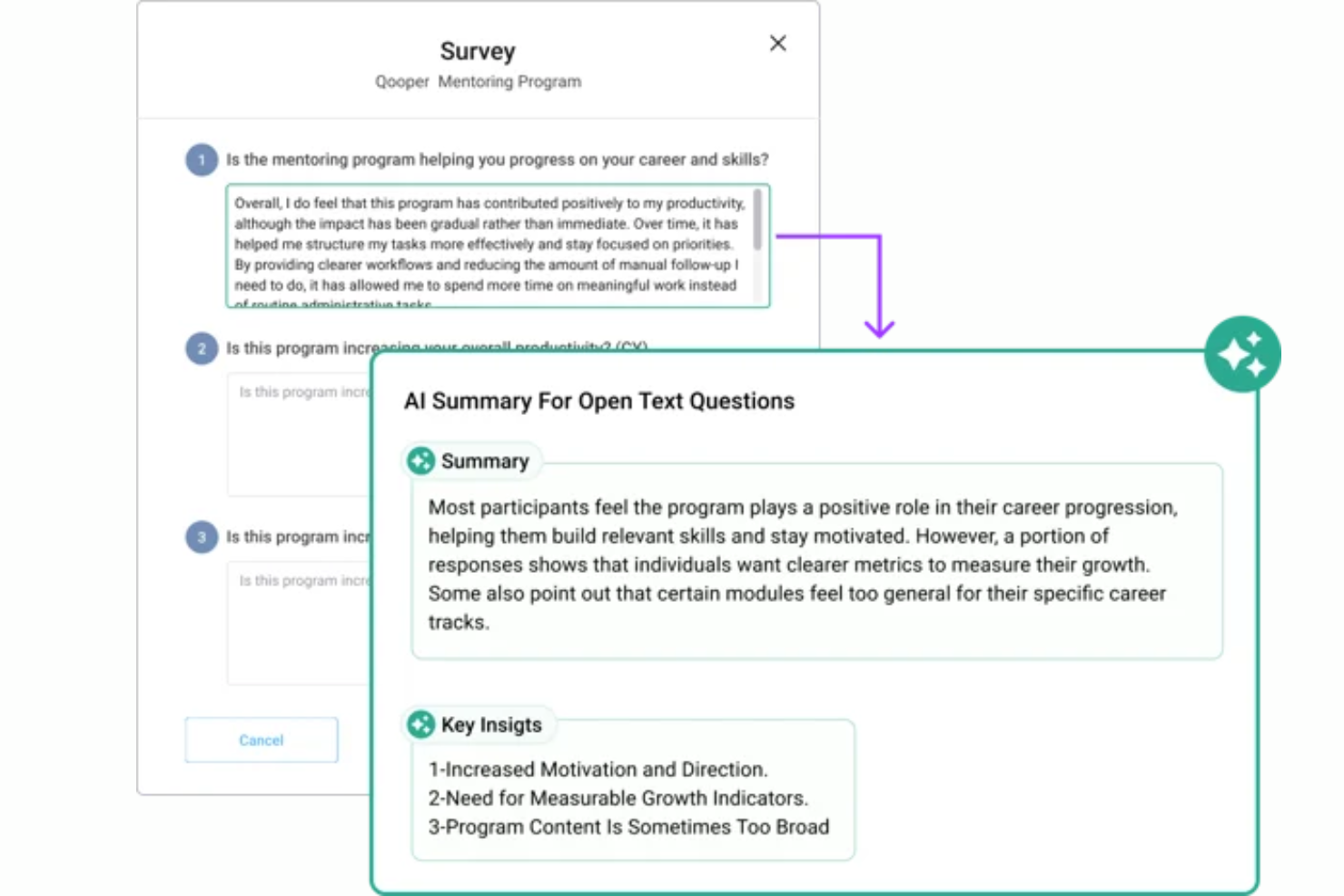 Qooper screenshot - Die 10 besten KI-Tools für Schulung und Weiterbildung im Test 2026