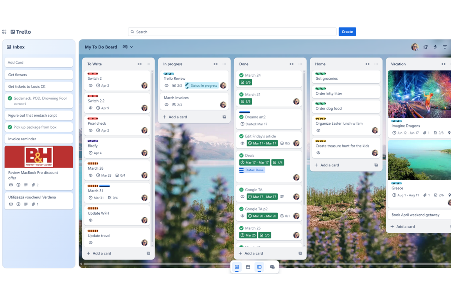 Trello screenshot - 10 Meilleurs Outils de Collaboration en 2026