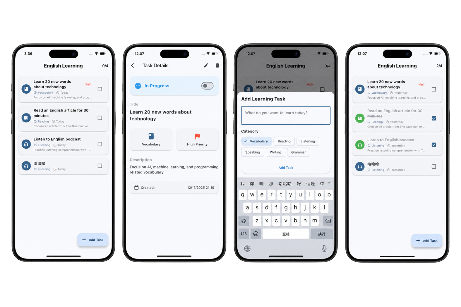 Entask App screenshot - Die 10 besten Kollaborationstools 2026