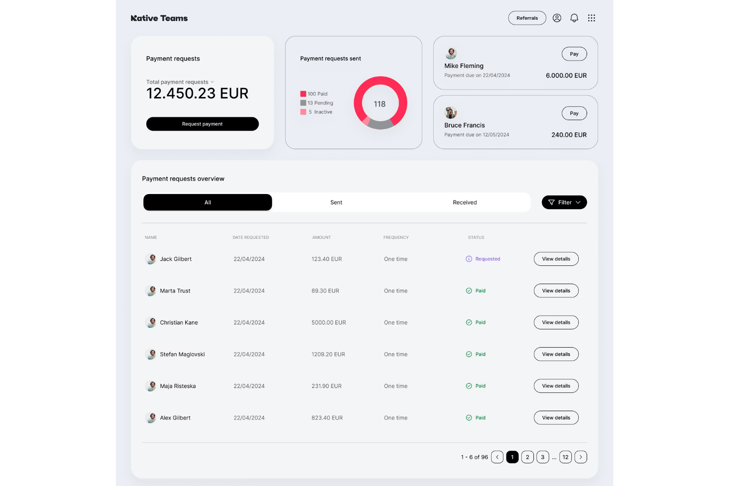 Native Teams screenshot - 10 Meilleurs Services d’Employeur de Référence en Uruguay en 2026
