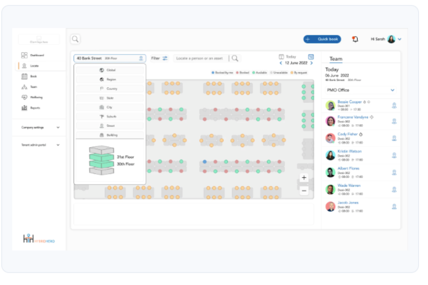 Hybrid Hero screenshot - 10 Meilleurs Logiciels de Planification du Personnel par IA Évalués en 2026