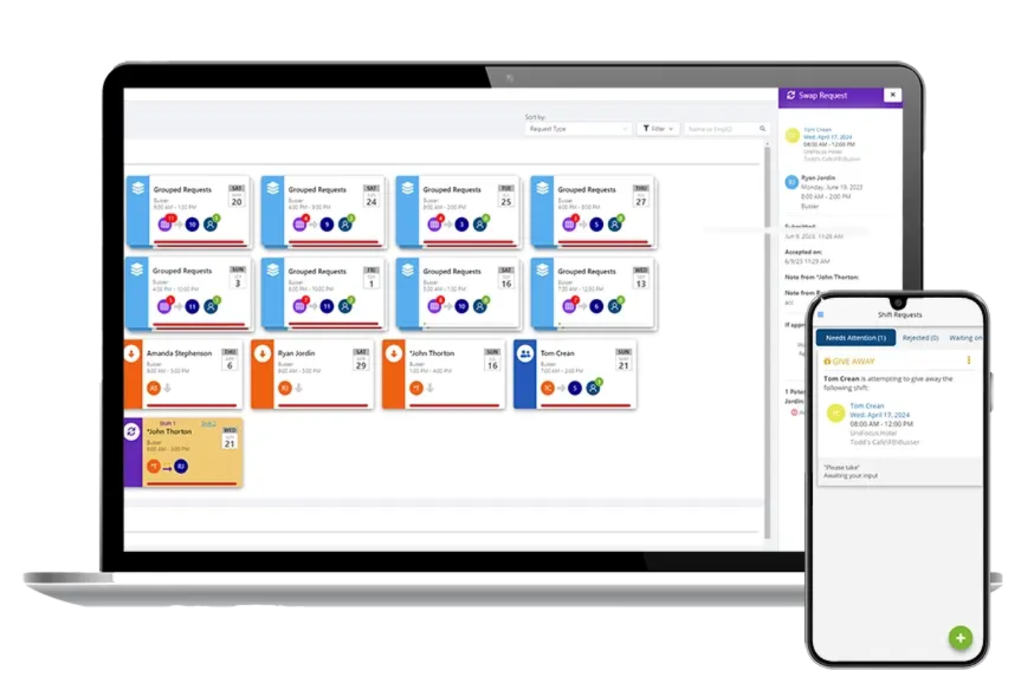 Unifocus screenshot - I 10 migliori software per la gestione del personale nell’hotellerie nel 2026