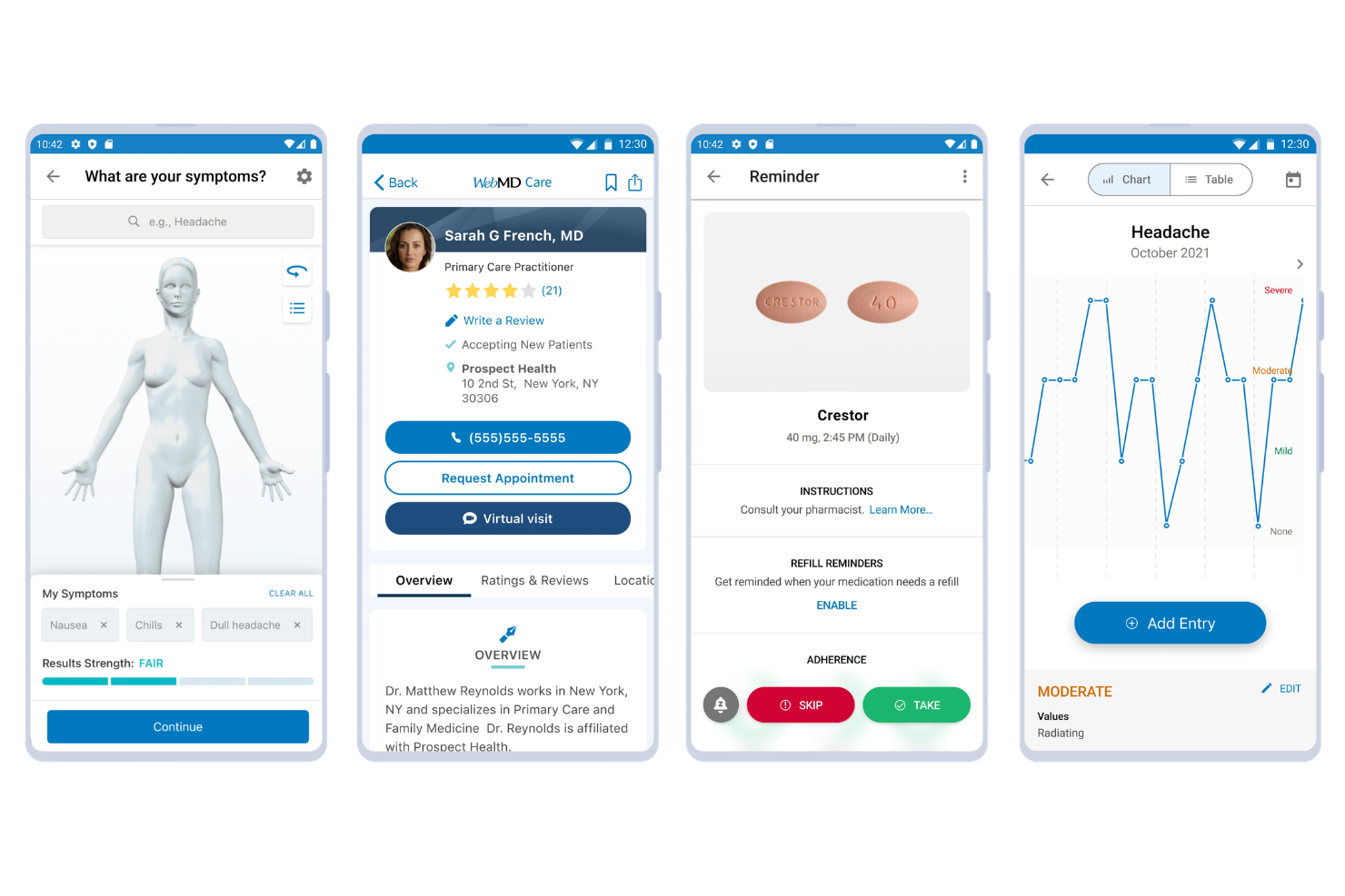 WebMD Health Services screenshot - Le 10 Migliori Piattaforme di Software Benessere Aziendale per Grandi Imprese nel 2026