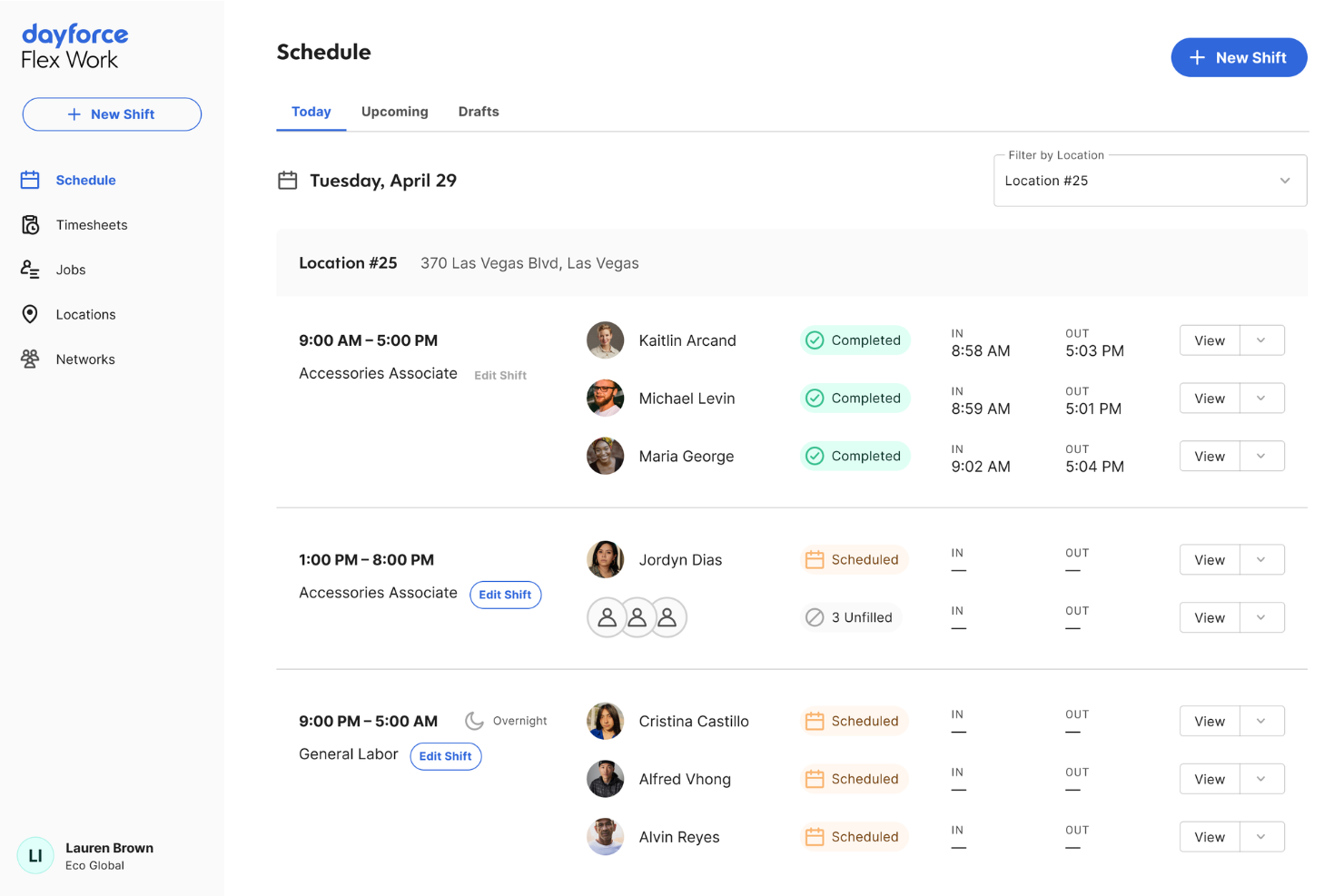 Dayforce screenshot - I 15 migliori software di gestione della forza lavoro aziendale nel 2026