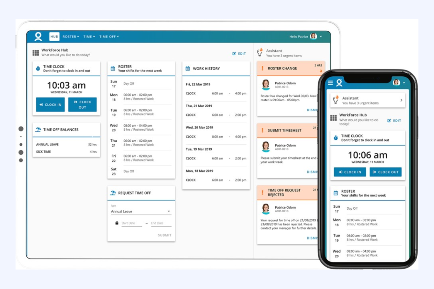 Workforce Software screenshot - 10 Soluzioni di Software per la Gestione della Forza Lavoro nel Regno Unito per il 2026
