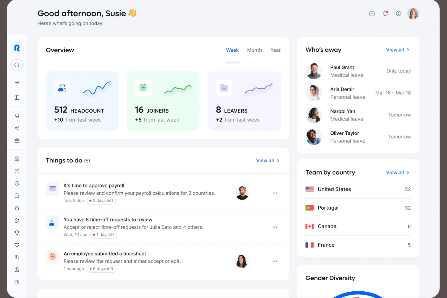 Remote screenshot - Le 10 migliori soluzioni software per la gestione dei freelance nel 2026