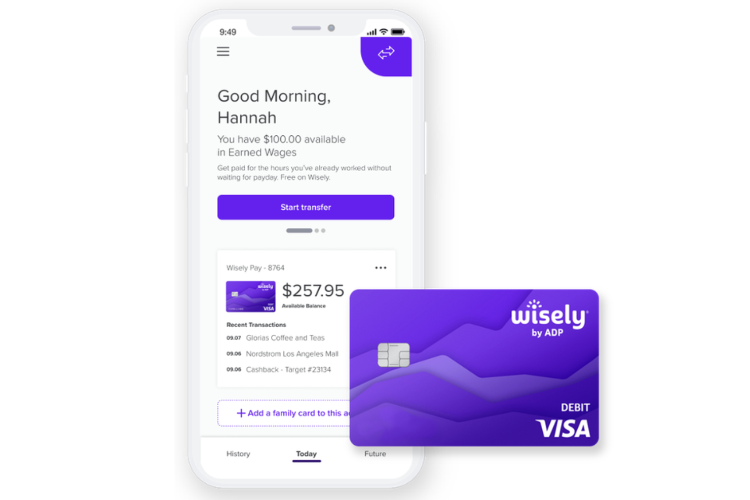 Wisely screenshot - I 10 Migliori Software per l’Accesso Anticipato al Salario nel 2026