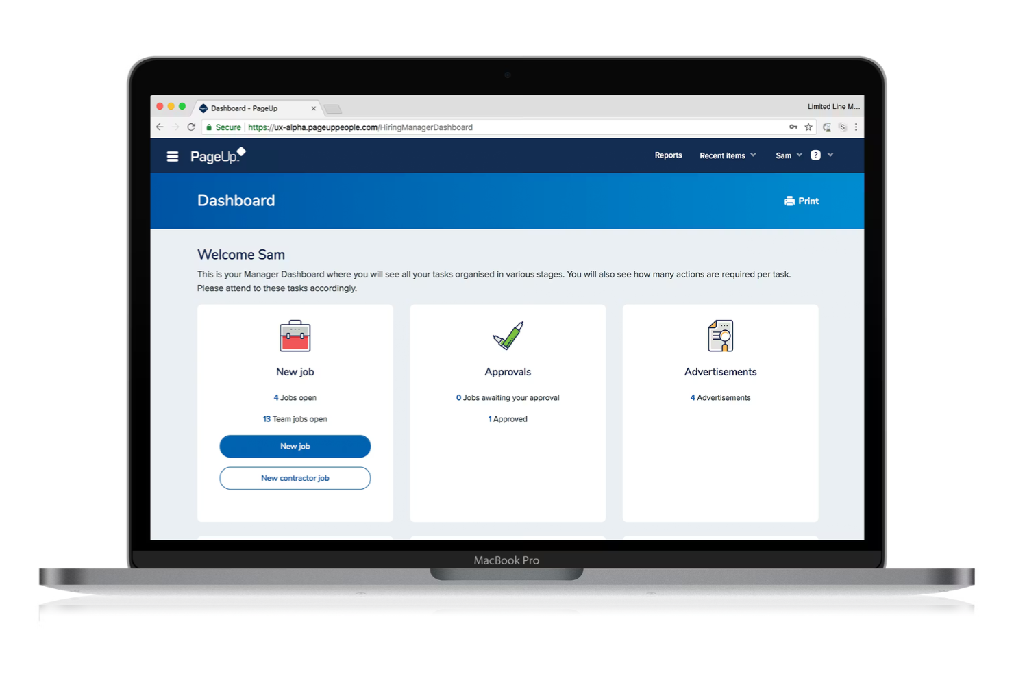 PageUp screenshot - I 10 migliori software per la gestione della carriera nel 2026