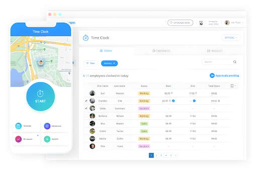 Connecteam screenshot - 18 Migliori Software di Pianificazione dei Turni per Dipendenti Enterprise Recensiti nel 2026
