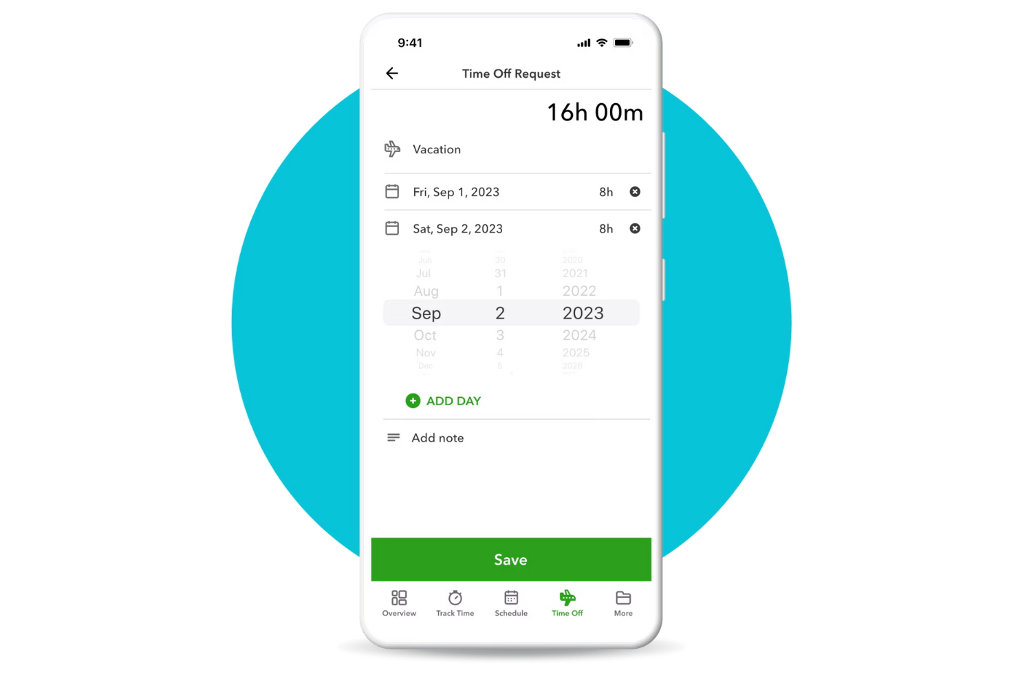 QuickBooks screenshot - I 18 migliori software per la gestione delle ferie recensiti nel 2026