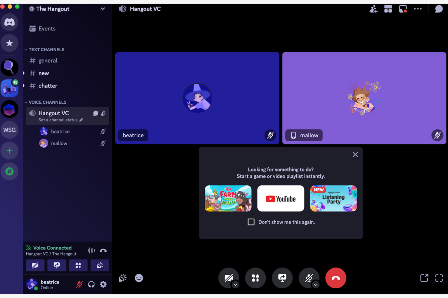 Discord screenshot - Le 10 migliori app per la comunicazione aziendale recensite nel 2026