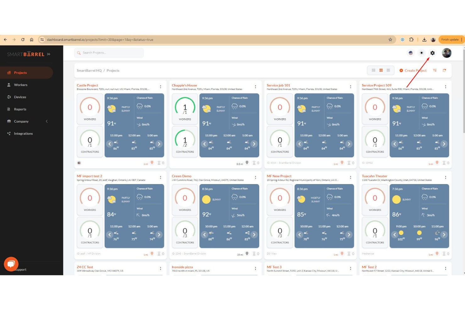SmartBarrel screenshot - Le 10 migliori soluzioni software per l’onboarding dei collaboratori recensite nel 2026