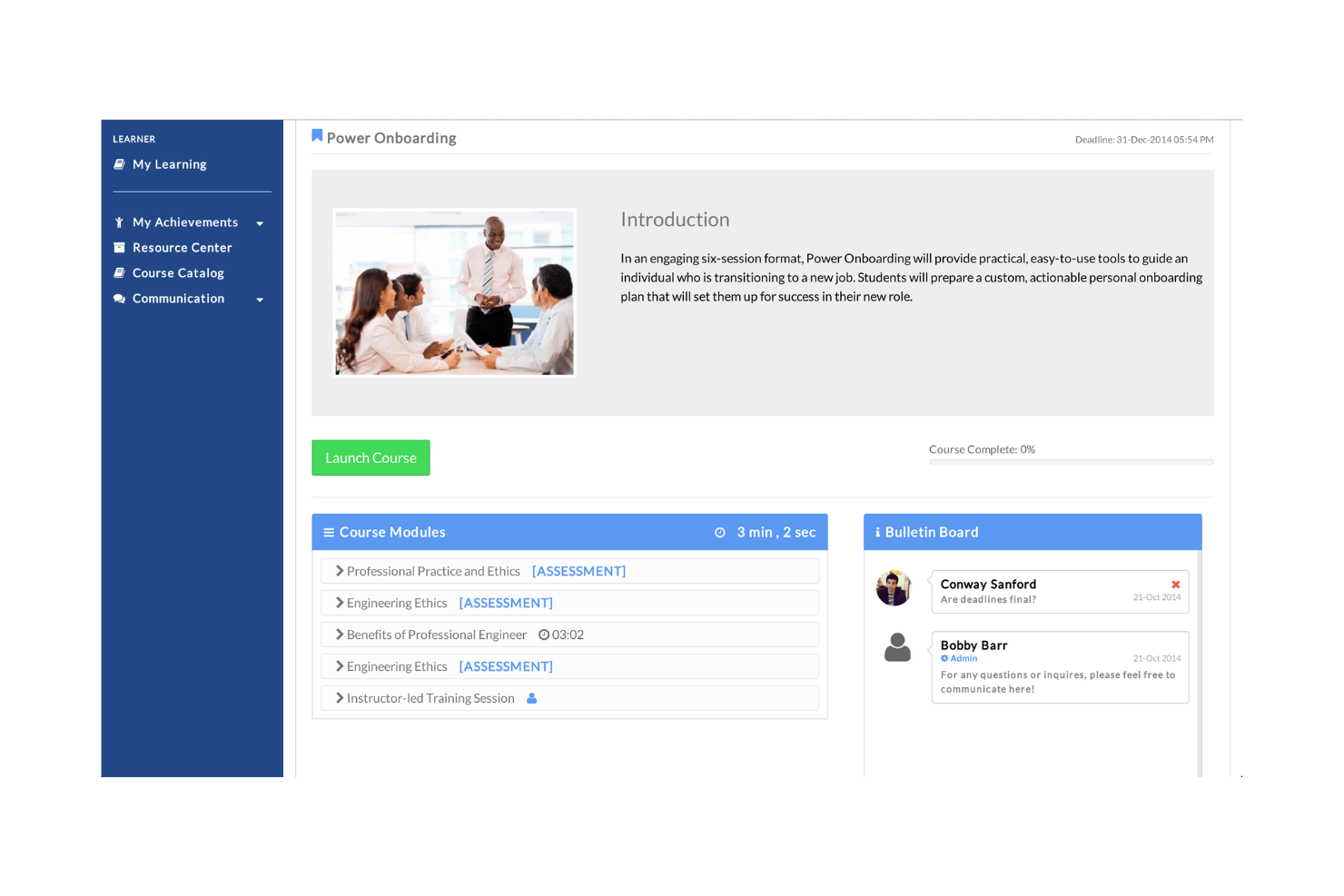 SkyPrep screenshot - 10 Migliori Sistemi di Gestione dell’Apprendimento SaaS Recensiti nel 2026