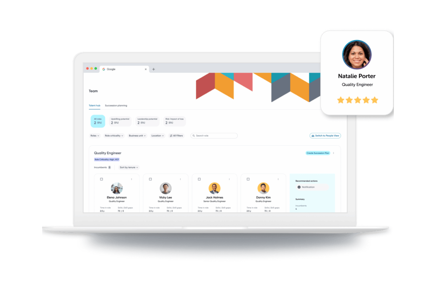 Eightfold AI screenshot - 15 Migliori concorrenti di SeekOut Recensiti nel 2026