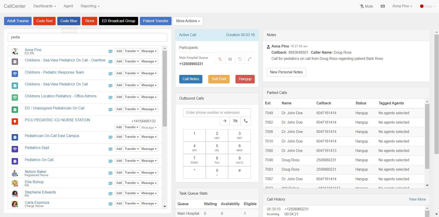 PerfectServe screenshot - Le 10 Migliori Soluzioni per la Gestione della Forza Lavoro nel Settore Sanitario nel 2026