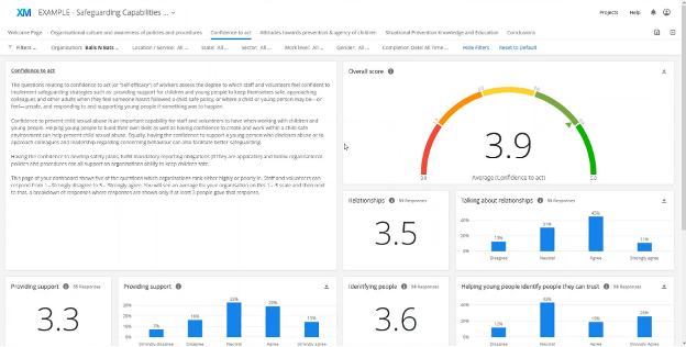 Qualtrics screenshot - Le 10 migliori soluzioni per colloqui di uscita nel 2026