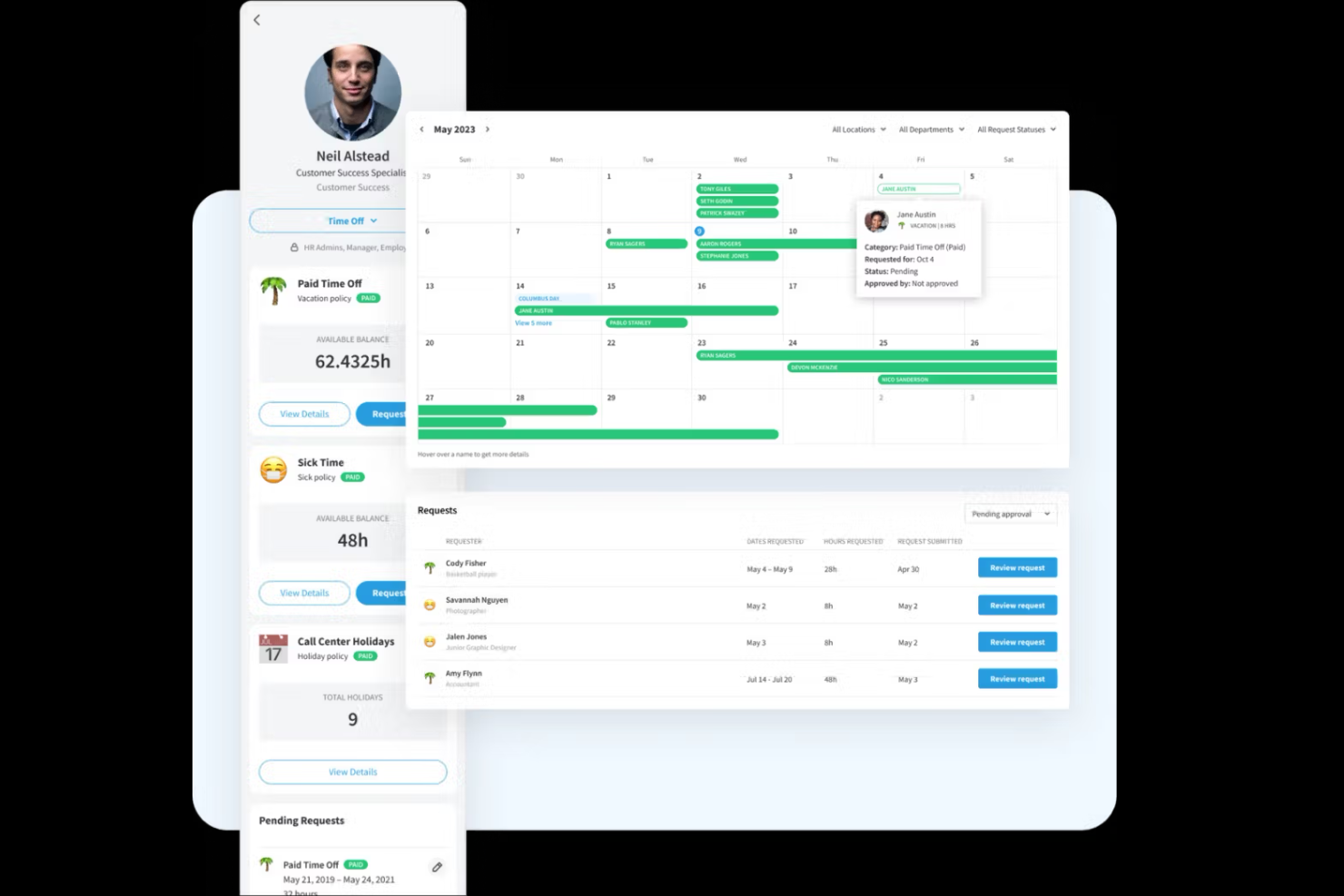 Eddy screenshot - Le 10 Migliori Soluzioni Software per Elenco Dipendenti Recensite nel 2026
