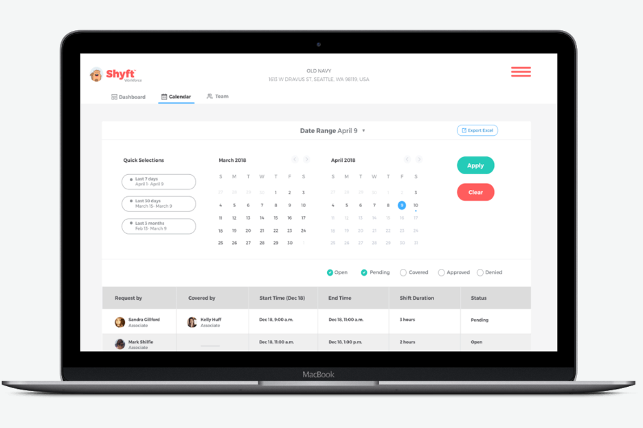 Shyft screenshot - Le 10 Migliori Soluzioni Software AI per la Prenotazione di Postazioni Lavoro nel 2026