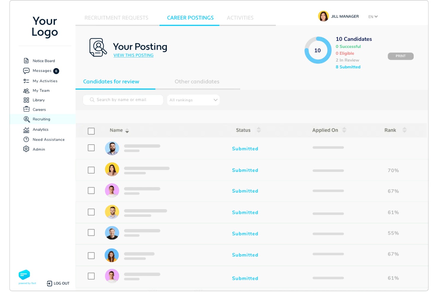 iTacit screenshot - 10 Migliori Strumenti di Gestione delle Crisi con IA Recensiti nel 2026