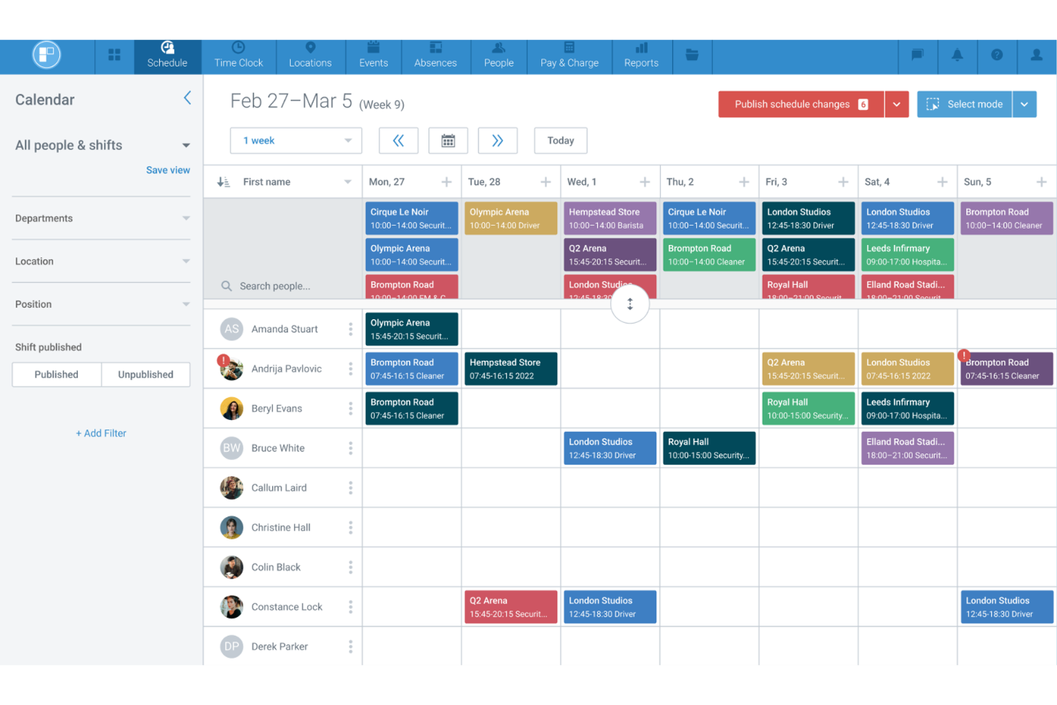 Parim screenshot - 17 Migliori Alternative a Homebase Recensite nel 2026