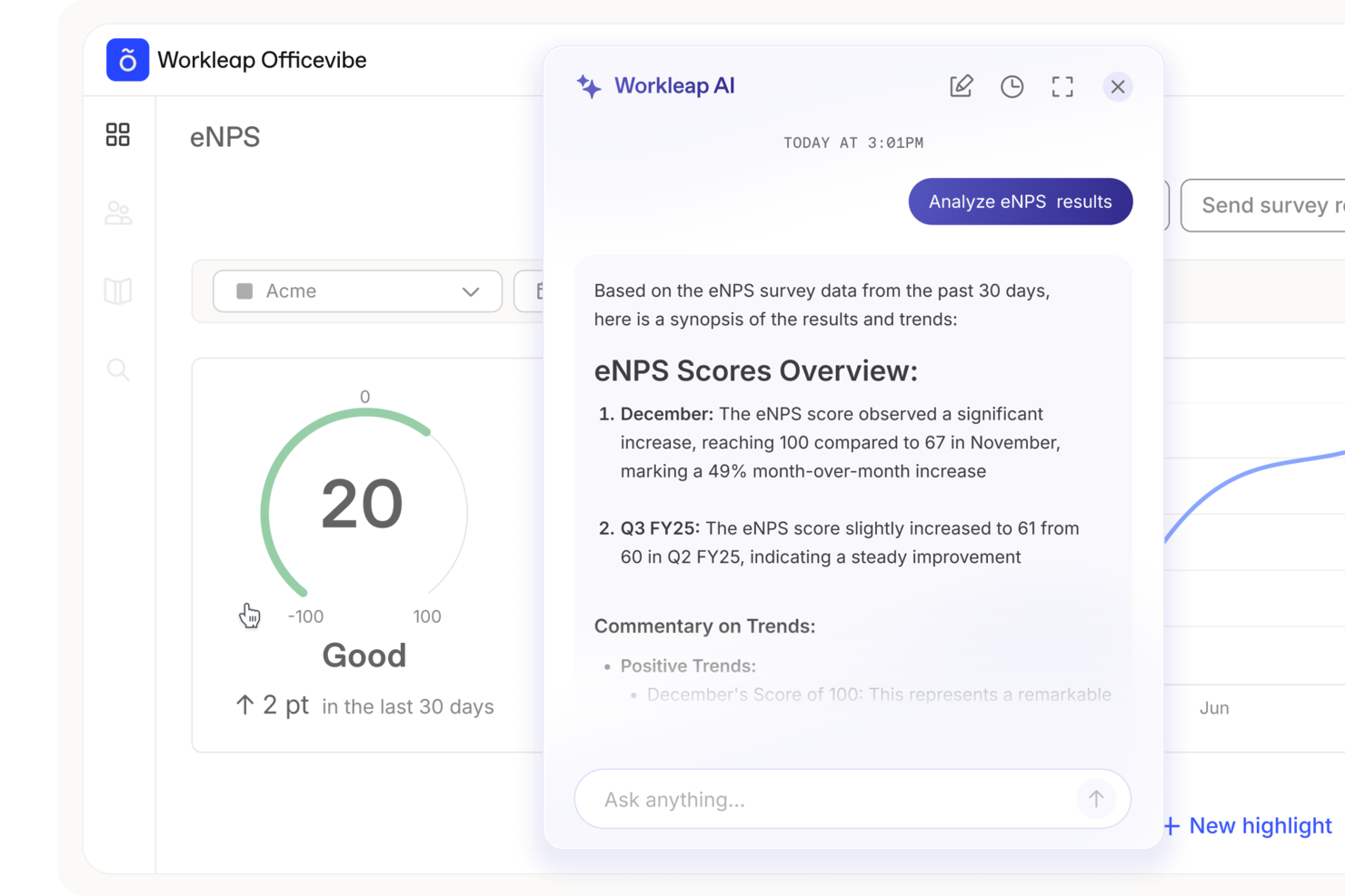 Workleap screenshot - Le 22 migliori integrazioni BambooHR per il successo delle Risorse Umane (2026)
