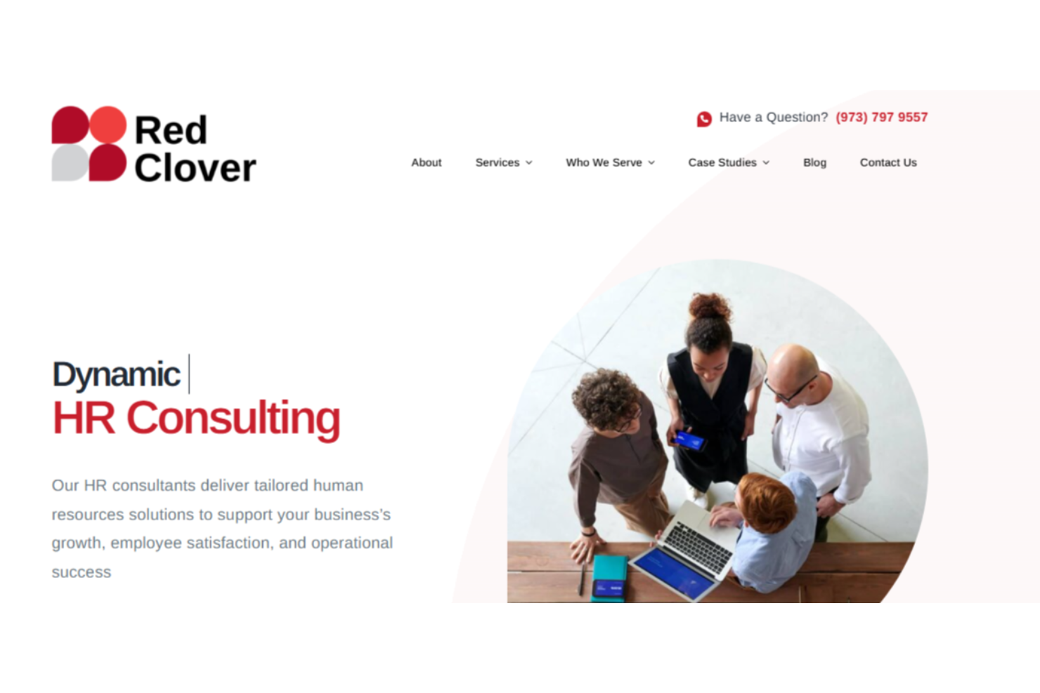 Red Clover HR screenshot - 10 delle migliori aziende boutique di consulenza HR del 2026: recensione