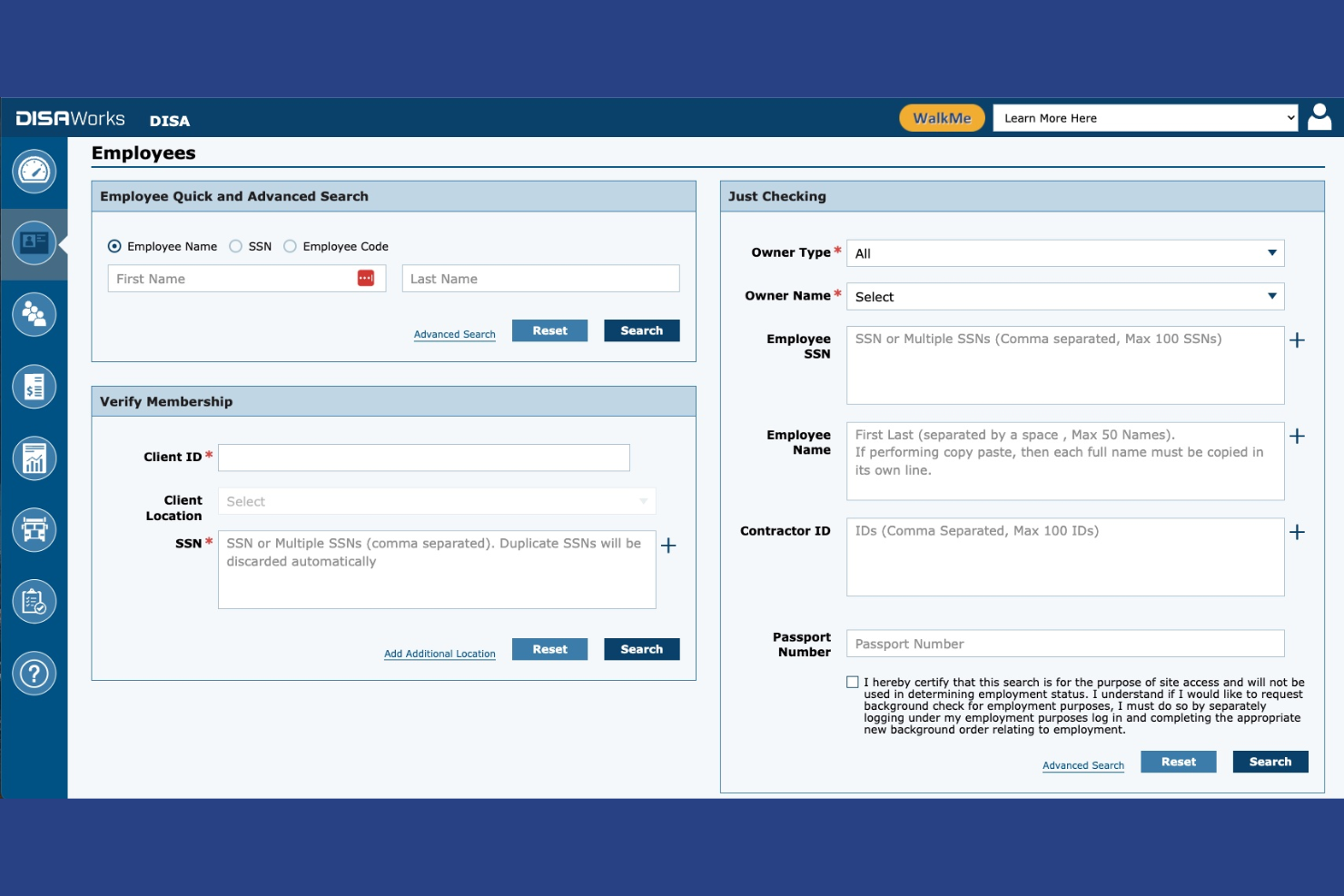 Disa Global Solutions screenshot - 10 migliori soluzioni per test antidroga sui dipendenti recensite nel 2026