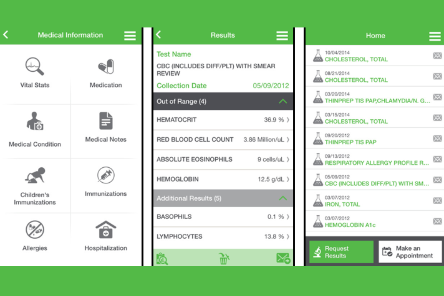 Quest Diagnostics screenshot - 10 migliori soluzioni per test antidroga sui dipendenti recensite nel 2026
