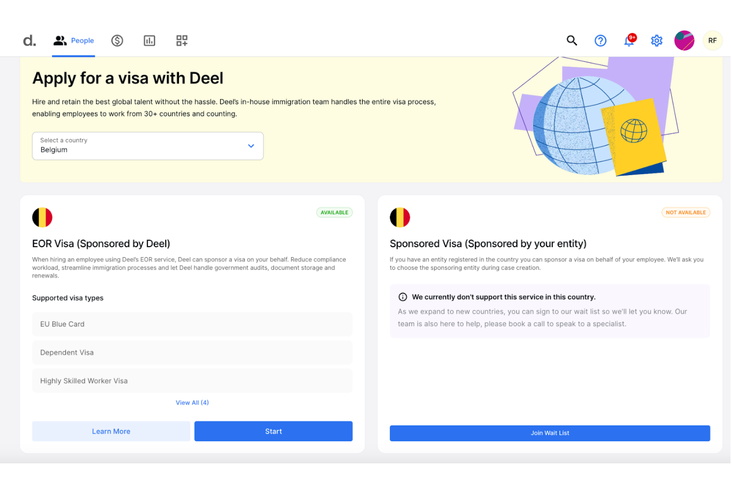 Deel Mobility screenshot - 10 Migliori Servizi di Mobilità Globale Recensiti nel 2026
