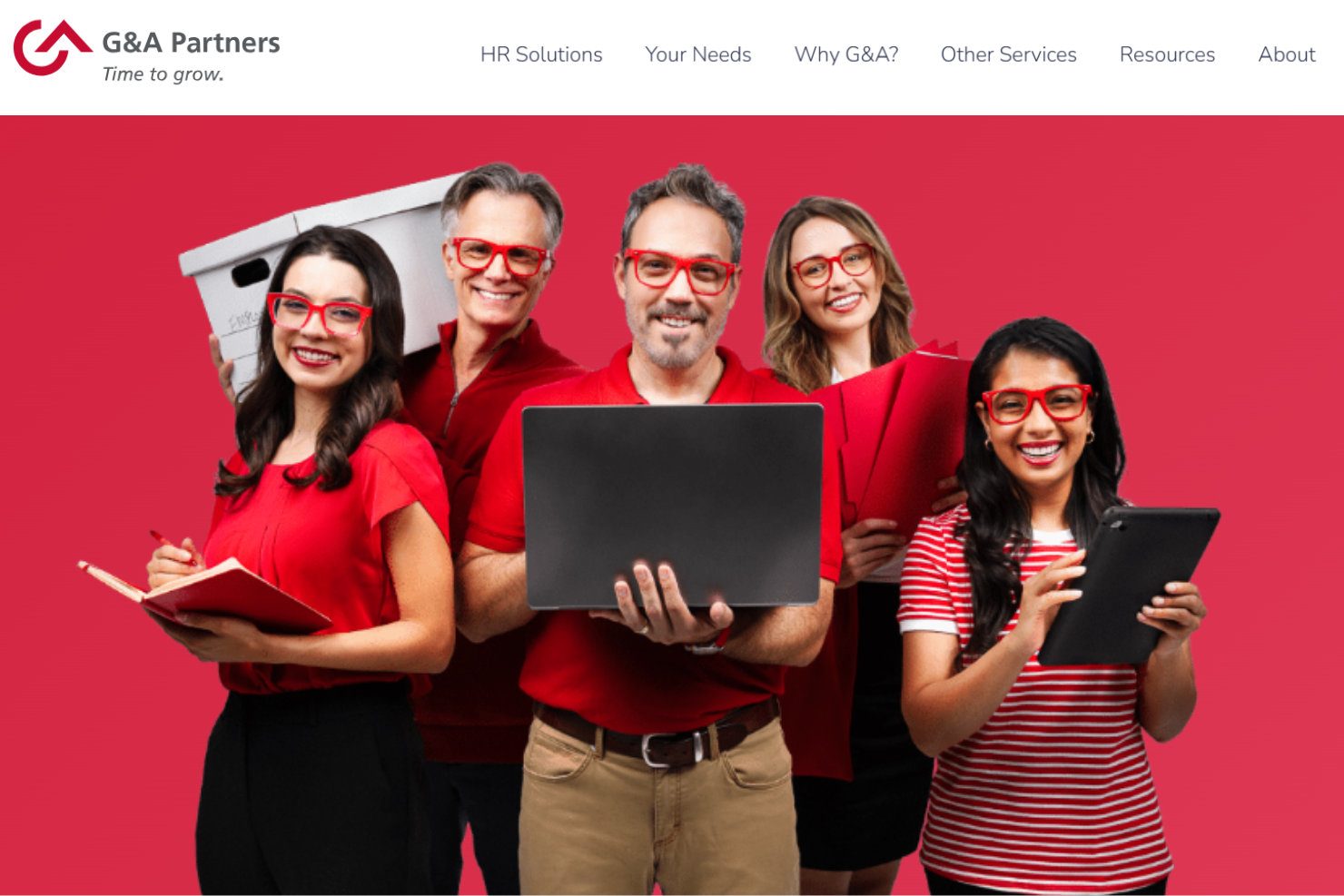 G&amp;A Partners screenshot - 10 migliori aziende di consulenza HR a Dallas recensite nel 2026